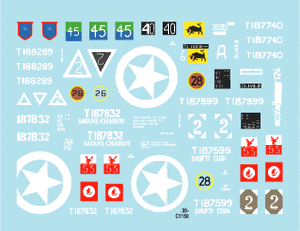 Star Decals 35-C1150 British Cromwell Mk IV 1/35 – immagine 2