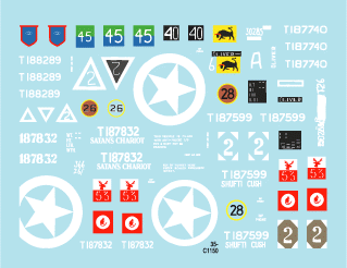 Star Decals 35-C1150 British Cromwell Mk IV 1/35 – immagine 2