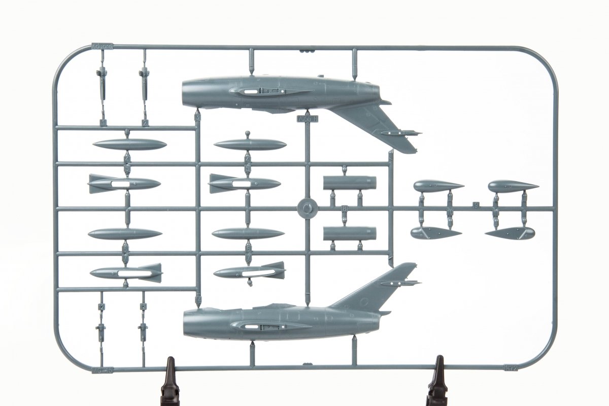 Eduard 7055 UTI MiG-15 1/72 – imagen 10