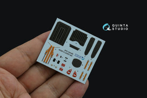 Quinta Studio QR+32037 K-36DM (initial release) ejection seat (for Su-17M3/M4/UM3/22, Su-24, MiG-29 9-12 Early aircraft) (All kits) 1/32 – immagine 4