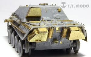 E.T. Model E72-011 WWII German Jagdpanther Early Production For DRAGON Kit 1/72 – immagine 2