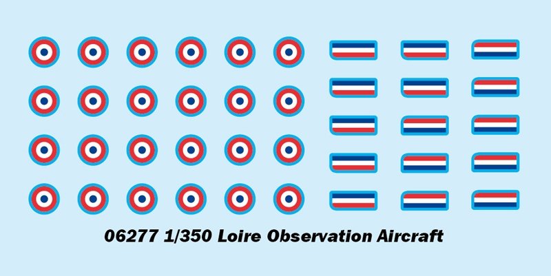 Trumpeter 06277 Loire Observation Aircraft 1/350 – image 6