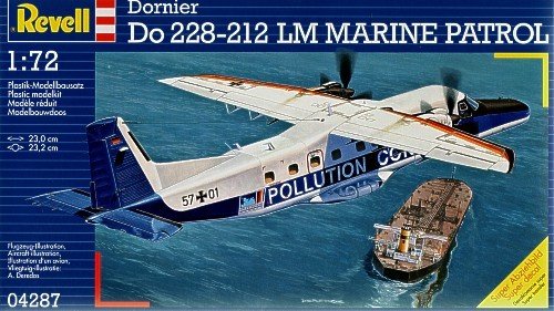Revell 04287 Dornier Do 228-212 Patrouille maritime (1/72)
