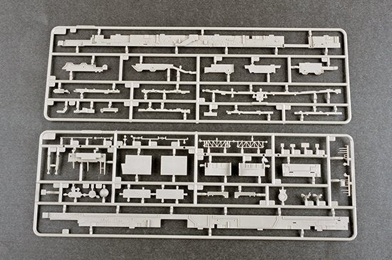 Trumpeter 06743 USS Intrepid CVS-11 1/700 – zdjęcie 5
