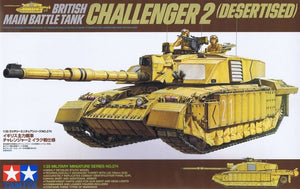 Tamiya 35274 British Main Battle Tank Challenger 2 (Desertised) 1/35