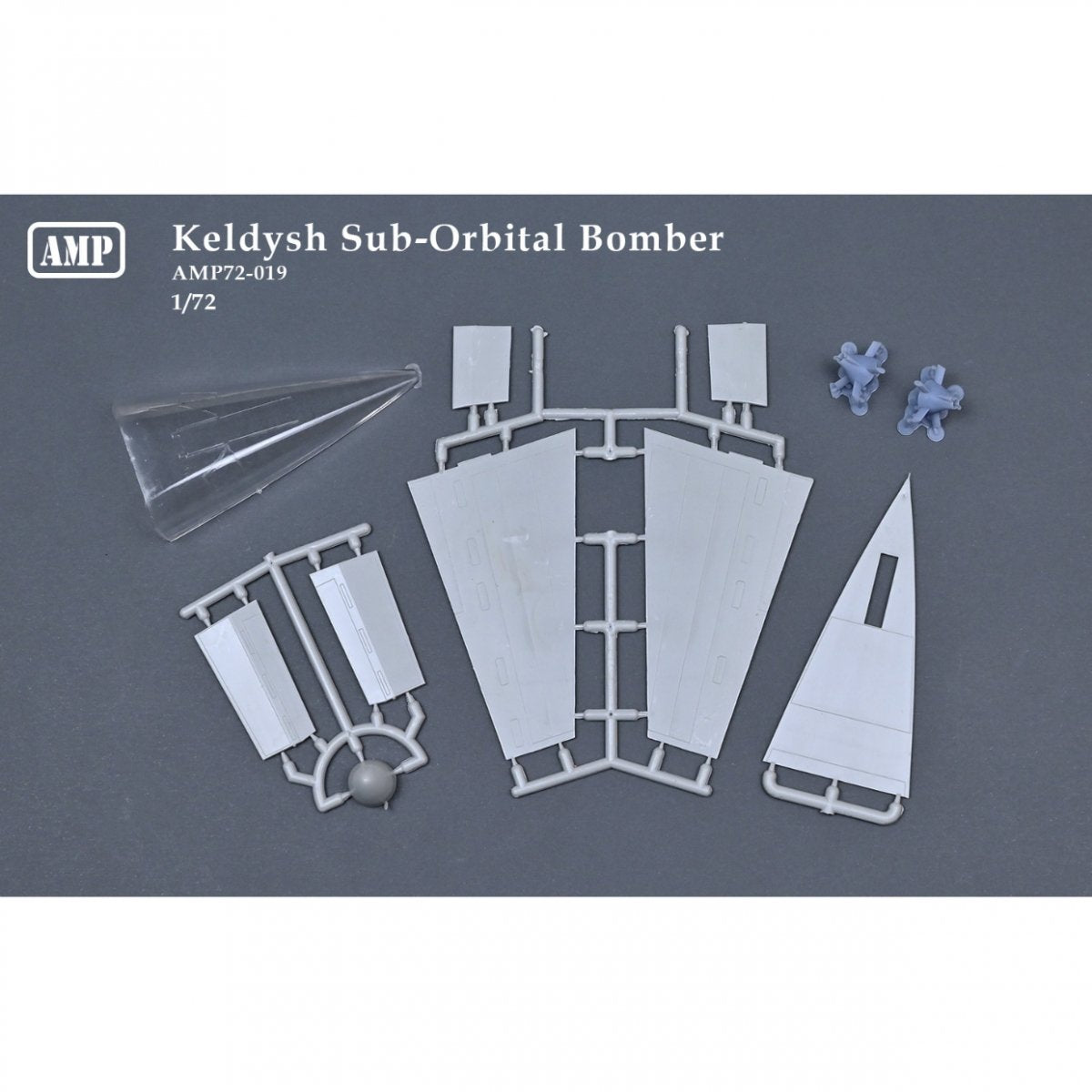 AMP 72019 Keldysh Sub-Orbital Bomber 1/72 – image 5