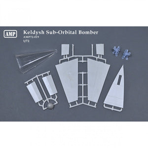AMP 72019 Keldysh Sub-Orbital Bomber 1/72 – image 5