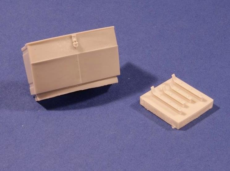 Panzer Art RE35-163 Coffre de rangement pour char Tiger I (502 et 503 sPzAbt.) 1/35 – image 2