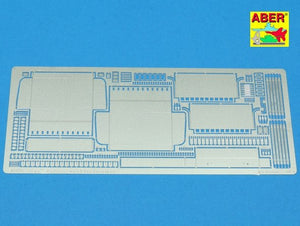 Aber 35147 Radziecki czolg KWI cz.5.zasobniki na narzedzia do poznych blotnikow (TAM) 1/35