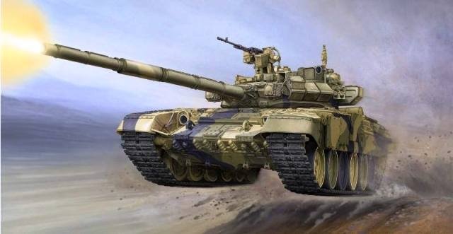 Trumpeter 05560 Russian T-90 MBT Cast Turret 1/35
