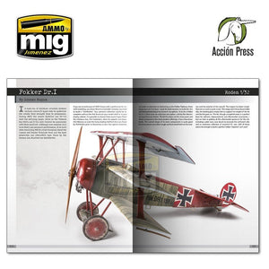 Ammo of Mig EURO0027 Airplanes in Scale - Vol III - World War I (English) – immagine 11