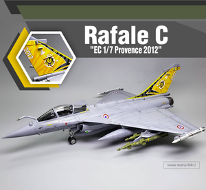 Academy 12346 Rafale C &amp;quot;EC 1/7 Provence 2012&amp;quot; 1/48 – imagen 4