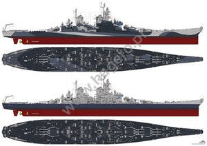 Kagero 7020 The Battleship USS Missouri EN/PL – Bild 4