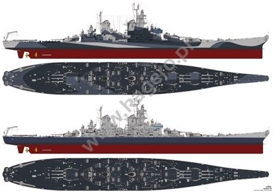 Kagero 7020 The Battleship USS Missouri EN/PL – Bild 4