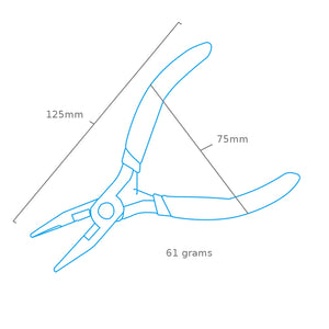 Modelcraft PPL6002 Snipe Nose Combination Pliers (125mm) – Bild 5