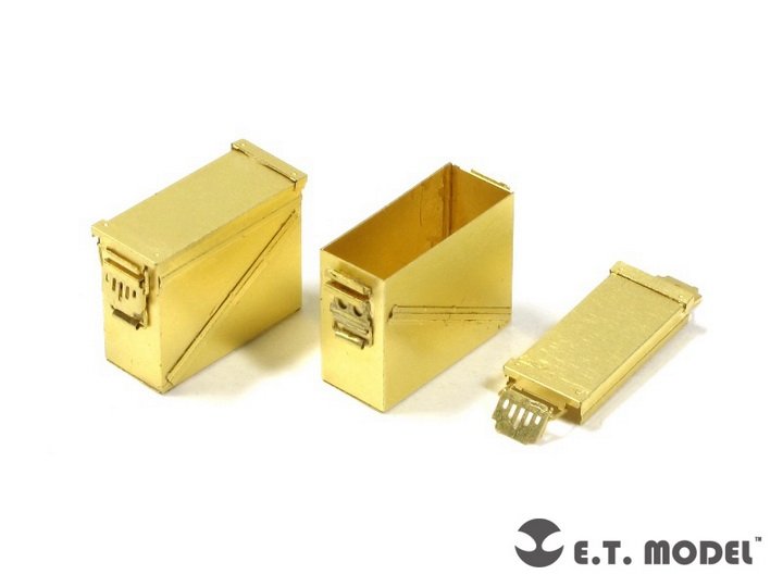 E.T. Model EA35-037 US ARMY M548 40mm Ammo Box 1/35
