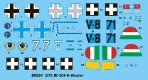 Hobby Boss 80226 Bf109 G-6 (fin de série) (1/72) – image 2