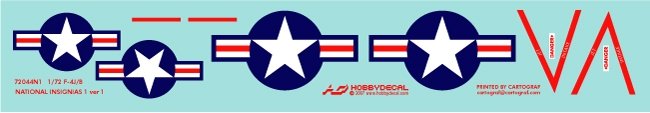 HobbyDecal AL72003V1 F-4J VF-84 Jolly Rogers Late 1971 1/72 – image 7