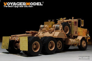 Voyager Model PE35951 Modern US Army M911 C-HET &amp;amp;M747 Heavy Equipment Semi-Trailer For MENG SS-013 1/35 – zdjęcie 14