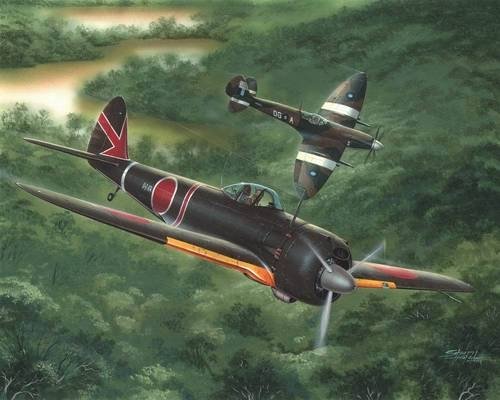 Special Hobby 72178 Nakajima Ki-43-III Ko Hayabusa Ultimate Oscar 1/72