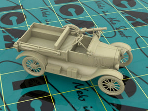 ICM 35607 Voiture ANZAC de la Première Guerre mondiale, modèle T 1917 LCP avec mitrailleuse Vickers MG 1/35 – image 3