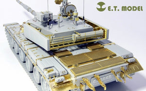 E.T. Model E35-008 PLA ZTZ 99B MBT Basic For Hobbyboss 82440 – immagine 7