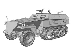 Das Werk DW35029 le.SPW Sd.Kfz.250/1 Ausf.B (neu) 1/35 – immagine 4