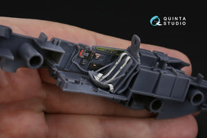 Quinta Studio QD48462 P-51D/K 3D-Printed coloured Interior on decal paper (Meng) 1/48 – Bild 9