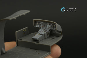Quinta Studio QDS-48429 Westland Sea King HAS.1 3D-Printed &amp;amp; coloured Interior on decal paper (Airfix) (Small version) 1/48 – zdjęcie 10
