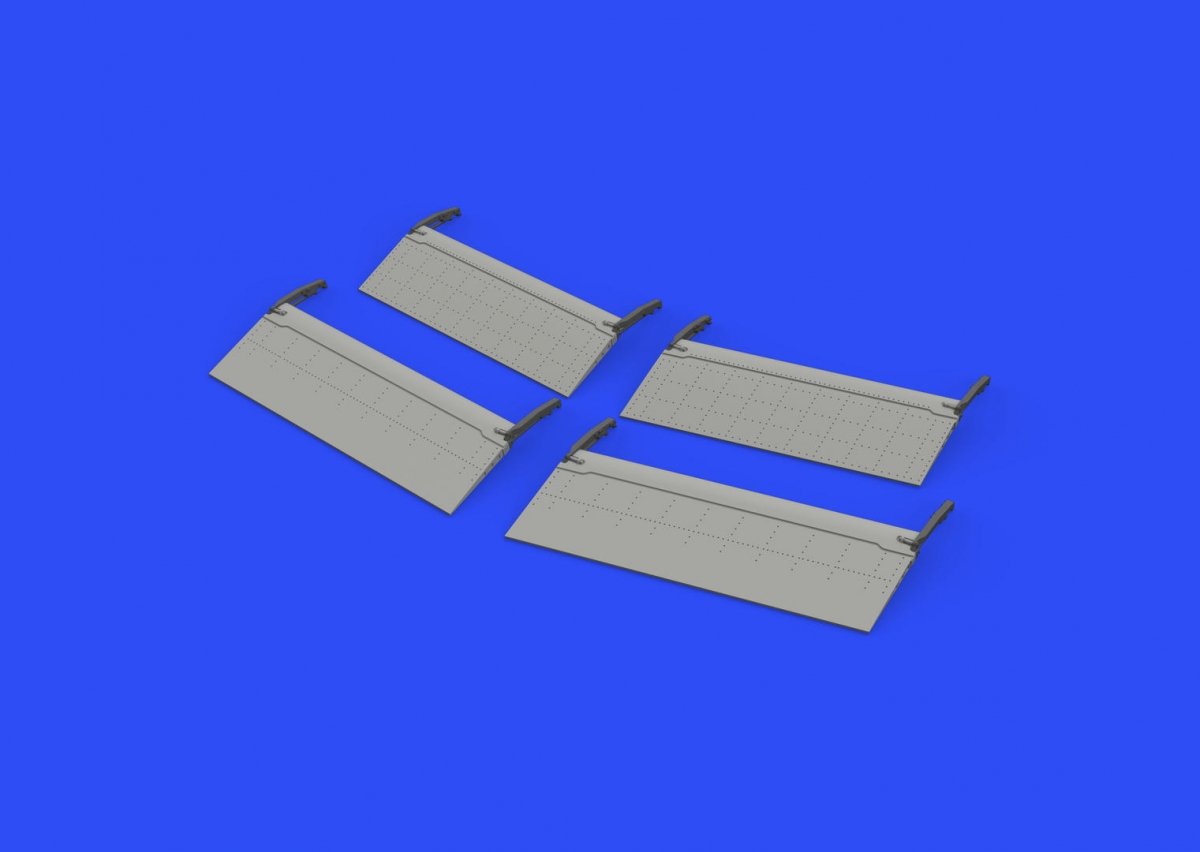 Eduard SIN64866 P-38F/ G ESSENTIAL 1/48 TAMIYA – immagine 10