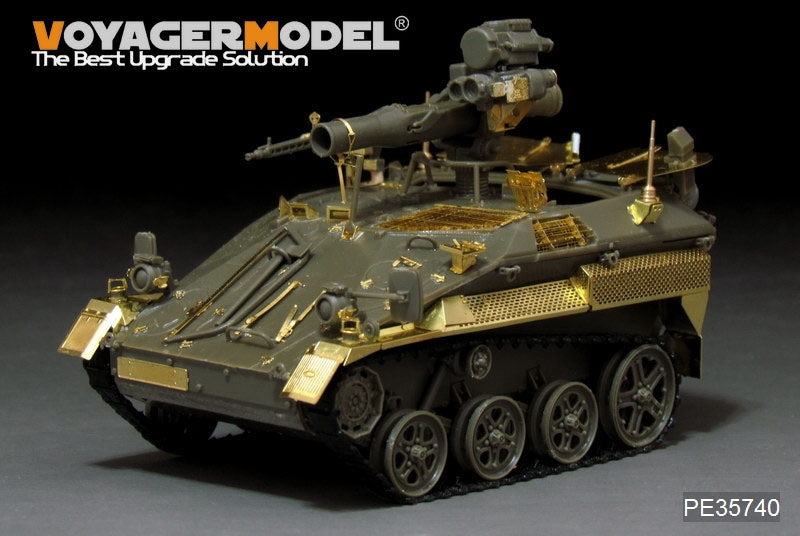 Voyager Model PE35740 Mordern German Wiesel 1A2 TOW For AFV CLUB AF35265 1/35 – immagine 7
