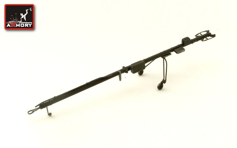 Armory Models ACA4811 Mikoyan MiG-29 Fulcrum airfield tow bar 1/48 – immagine 4