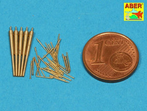 Ensemble de canons Aber 350L-54 pour Narvic 1936A (1/350) – image 3