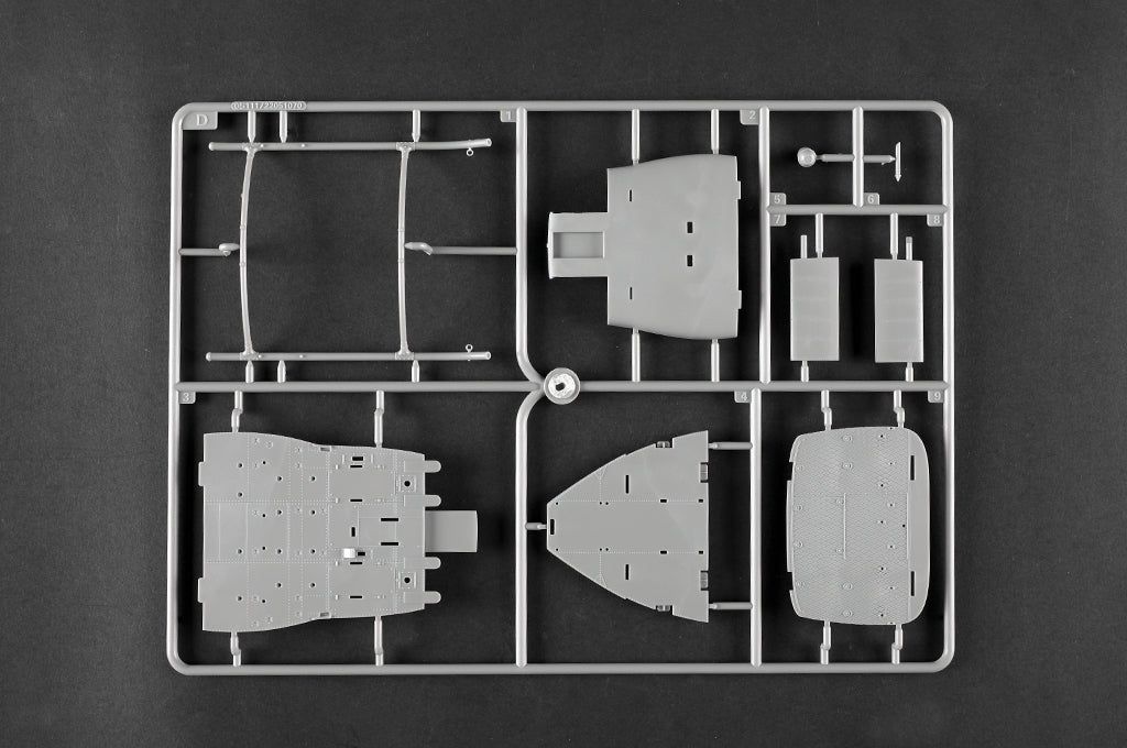 Trumpeter 05111 UH-1B Huey 1/35 – immagine 3