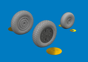 Eduard 6481051 P-39 Wheels Early ARMA HOBBY 1/48 – Bild 2