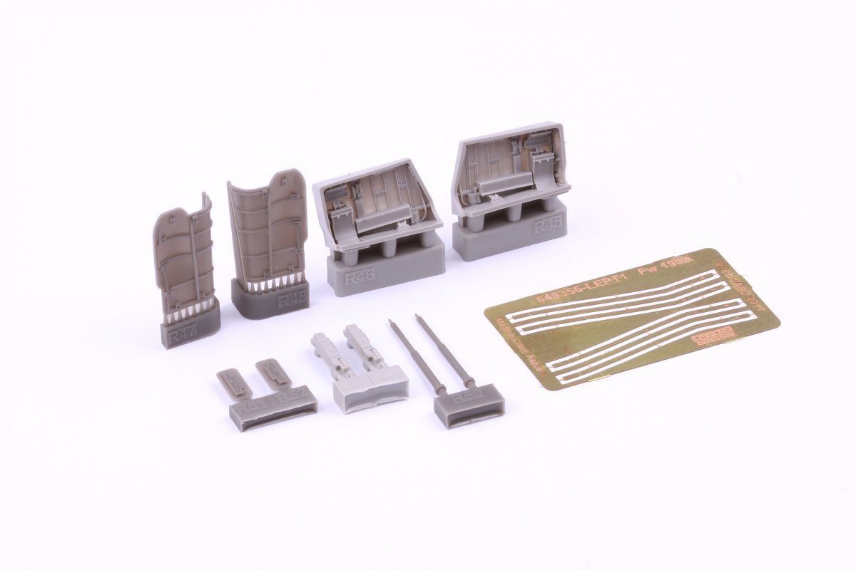 Eduard SIN64837 Fw 190A-4 advanced EDUARD 1/48 – immagine 6