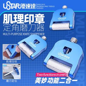 U-Star UA-91309 Wall Tile Seal Roller / Rolka do imitacji wzoru cegły – immagine 4