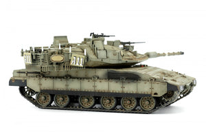 Meng Model 72-006 Israeli Main Battle Tank Merkava Mk.4M w/ Trophy Active Protection System 1/72 – zdjęcie 4