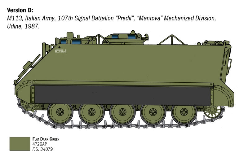 Italeri 6753 M113A1 1/35 – image 4