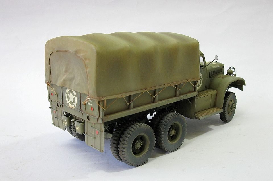 Mirror Models 35803 US DIAMOND T968 CARGO TRUCK 1/35 – Bild 3