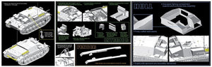 Dragon 6851 STURMGESCHUTZ 7,5 cm KANONE (Sd.Kfz.142) Ausf.C/D 1/35 – image 2