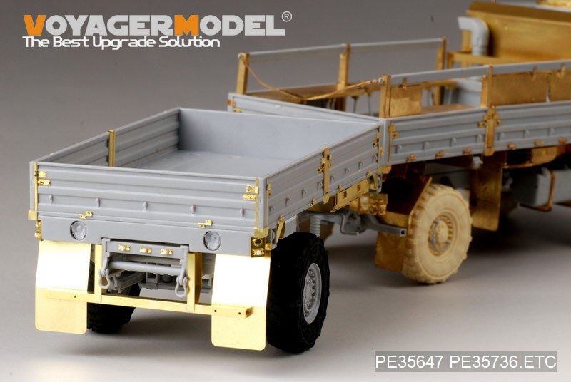 Voyager Model PE35736 Modern US Army M1082 LMTVT (For TRUMPERTER 01010) 1/35 – zdjęcie 2