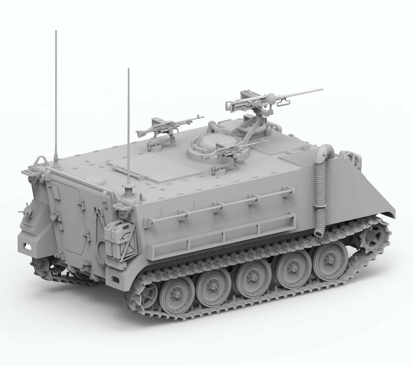 Fore Art R5901 IDF M113 Armored Personnel Carrier 1/35 – immagine 3