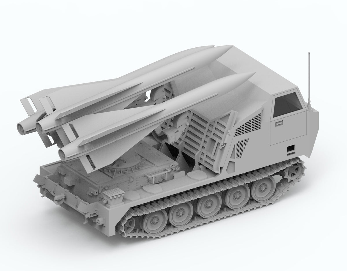 Fore Art R5902 US M727 MIM-23 Tracked Guided Missile Carrier 1/35 – Bild 3