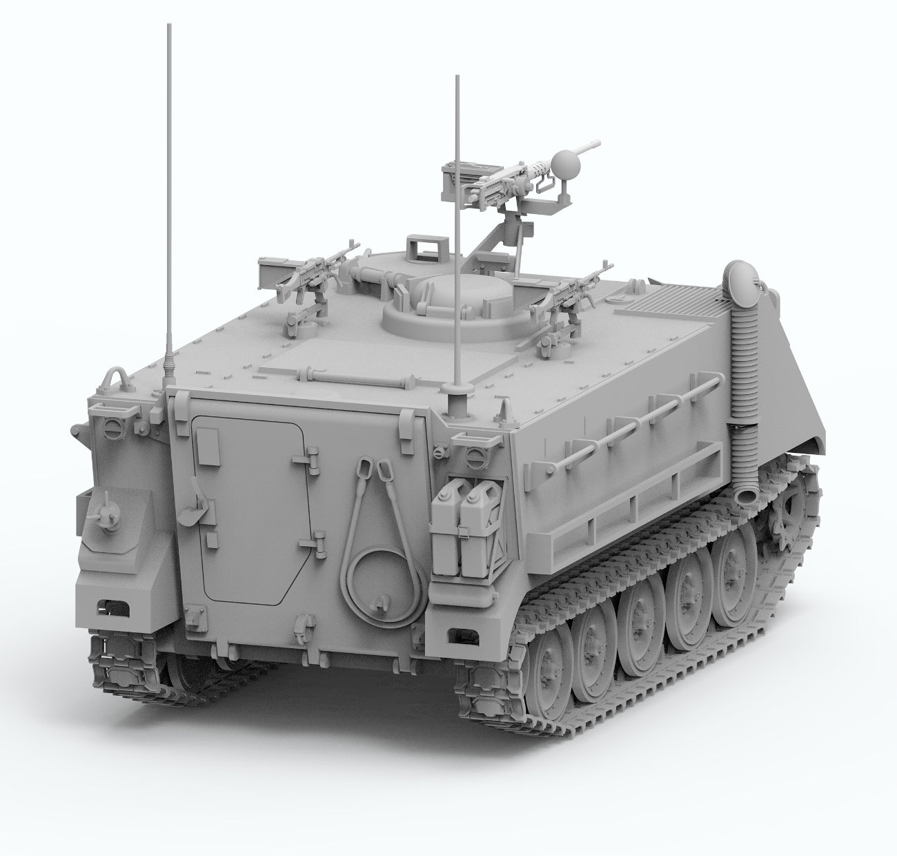 Fore Art R5901 IDF M113 Armored Personnel Carrier 1/35 – immagine 4