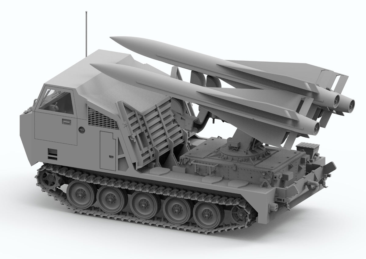 Fore Art R5902 US M727 MIM-23 Tracked Guided Missile Carrier 1/35 – Bild 4