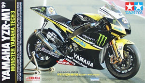 Tamiya 14119 YZR-M1 09 Monster Yamaha Tech3 1/12