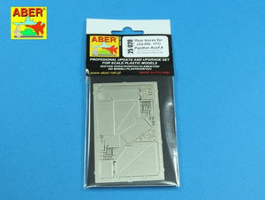 Aber 25020 Rear boxes for (Sd.Kfz. 171) Panther Ausf.A 1/25 – immagine 7