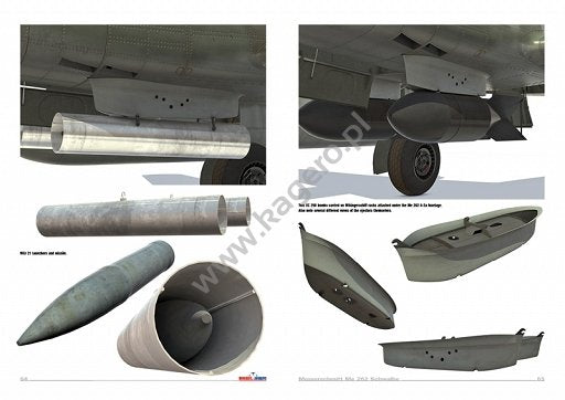 Kagero 3046 Messerschmitt Me 262 Schwalbe vol. Je (FR) – image 6