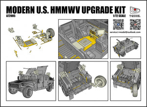 T-Model A72005 Modern US HMMWV Upgrade Set 1/72 – Bild 2